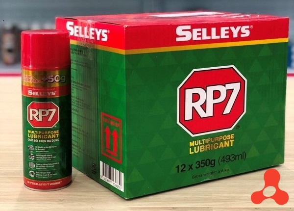 CHAI XỊT CHỐNG RỈ SÉT SELLEYS RP7 350G