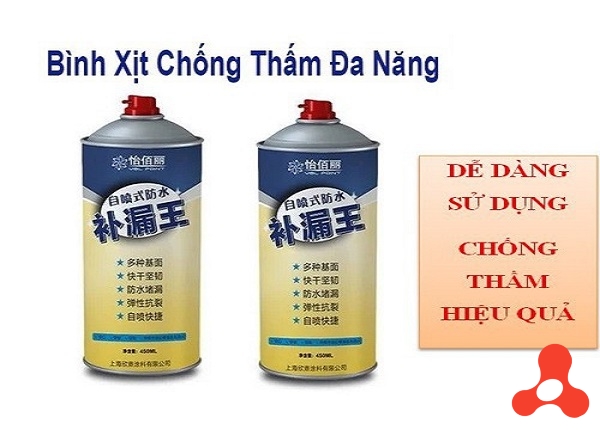 CHAI XỊT CHỐNG THẤM ĐA NĂNG 450ML