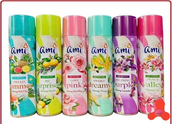 CHAI XỊT PHÒNG AMI SURPRISED 280ML
