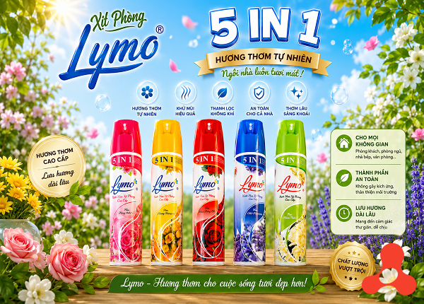 CHAI XỊT PHÒNG HƯƠNG NƯỚC HOA 350ML (T24)