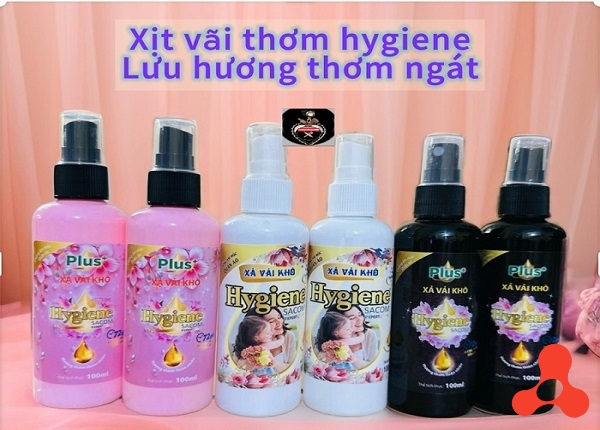 CHAI XỊT THƠM QUẦN ÁO HYGIENC PLUS