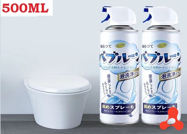 CHAI XỊT VỆ SINH KHỬ MÙI TOILET 500ML NHẬT BẢN