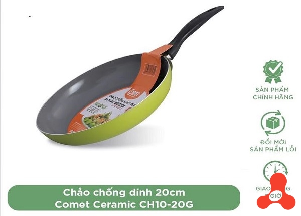 CHẢO CHỐNG DÍNH 20CM CERAMIC COMET