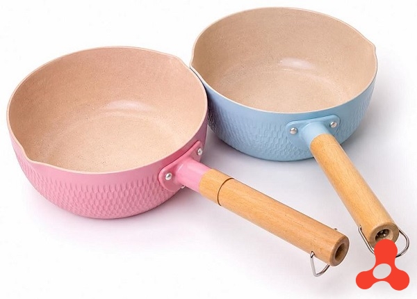 CHẢO CHỐNG DÍNH SÂU LÒNG 18CM CÁN GỖ (T40)