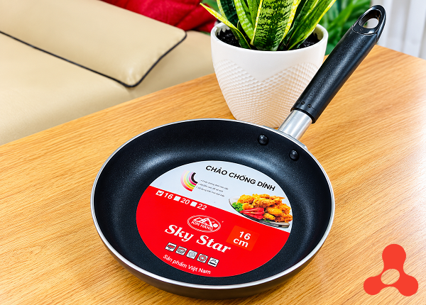 CHẢO CHỐNG DÍNH SKY STAR 16cm