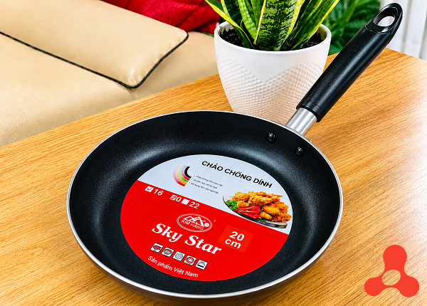 CHẢO CHỐNG DÍNH SKY STAR 20cm