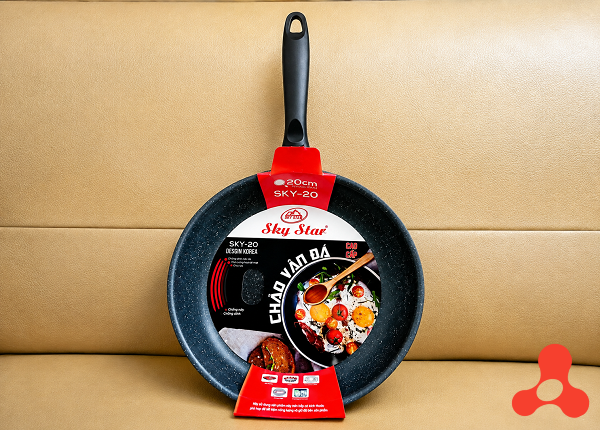 CHẢO VÂN ĐÁ SKY STAR 20cm