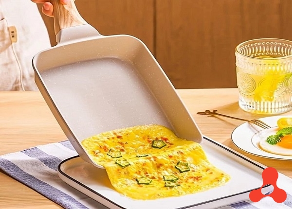 CHẢO VUÔNG CHỐNG DÍNH ĐÁY TỪ 18CM