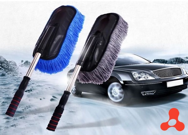 CHỔI LAU RỬA VỆ SINH XE Ô TÔ KÉO DÀI