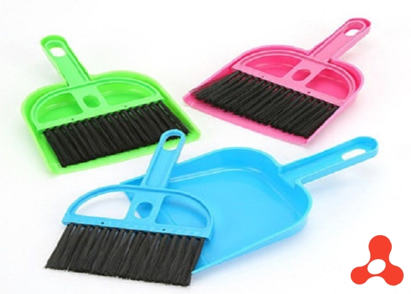 CHỔI QUÉT BỤI MINI KÈM KY HỐT RÁC