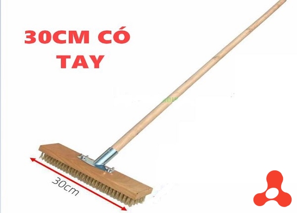 CHỔI SẮT CHÀ RONG RÊU 30CM