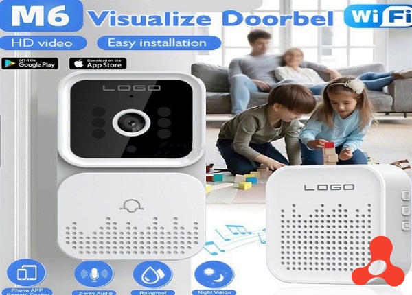 CHUÔNG CỬA CAMERA WIFI KHÔNG DÂY M5,M6
