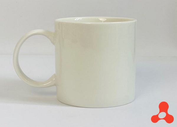 CỐC SỨ TRẮNG 350ML CÓ QUAI CẦM