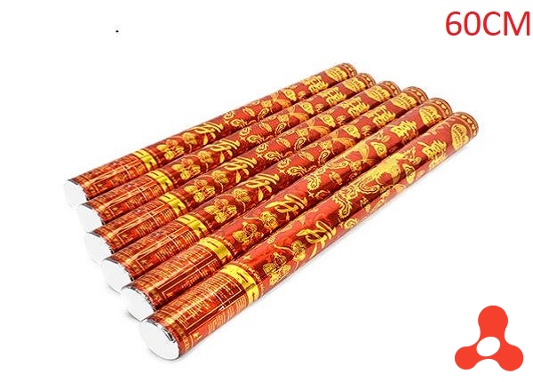 COMBO 6 CÂY PHÁO GIẤY HOA ĐĂNG SIZE 60CM