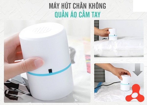 COMBO MÁY KÈM TÚI HÚT CHÂN KHÔNG