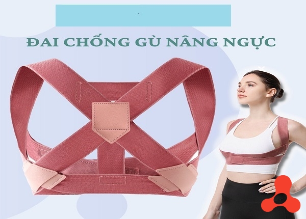 ĐAI CHỐNG GÙ NÂNG NGỰC 2IN1