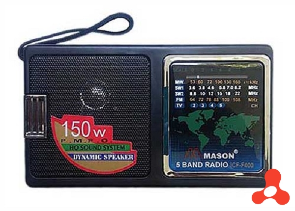 ĐÀI FM RADIO MASON ICF-F400