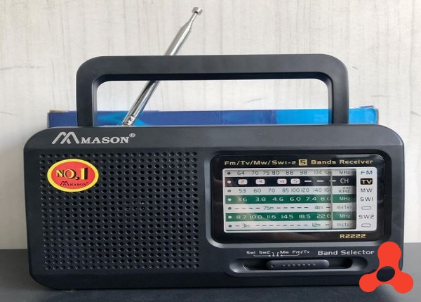 ĐÀI FM RADIO MASON R2222