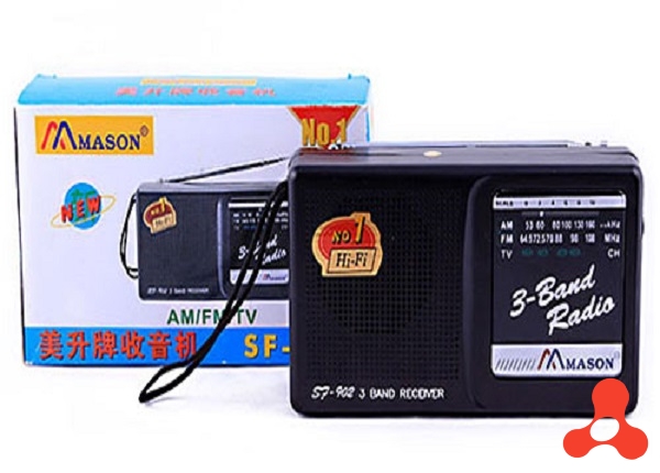 ĐÀI FM RADIO MASON SF-902