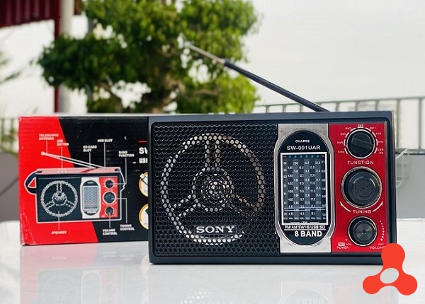 ĐÀI FM RADIO SONY SW-001UAR