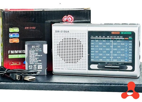 ĐÀI FM RADIO SONY SW-515UA