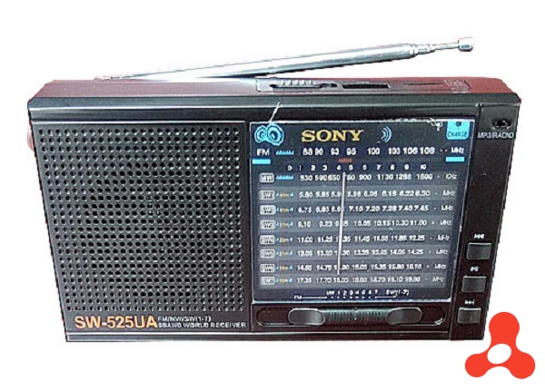 ĐÀI FM RADIO SONY SW-525UA