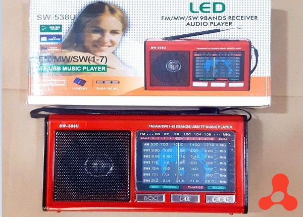 ĐÀI FM RADIO SONY SW-538U