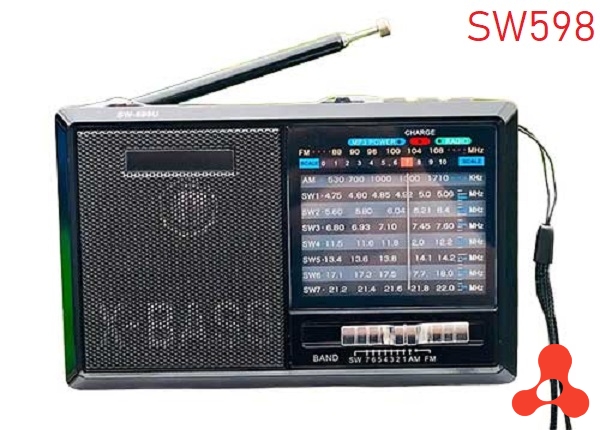 ĐÀI FM RADIO SONY SW-598U