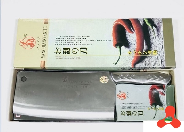 DAO CHẶT XƯƠNG INOX TRÁI ỚT