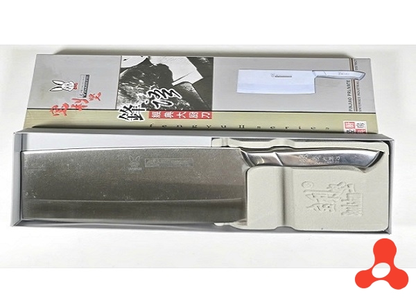 DAO CHẶT XƯƠNG NHẬT BẢN INOX THỎ ĐẠI