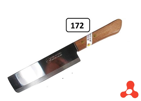 DAO THÁI LAN CÁN GỖ NHÀ BẾP MÃ 172 (H24)