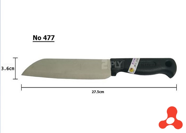 DAO THÁI LAN CÁN NHỰA MÃ 477 (H12)