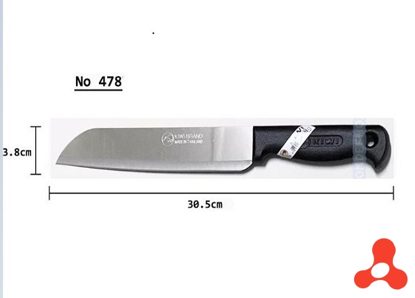 DAO THÁI LAN CÁN NHỰA MÃ 478 (H12)