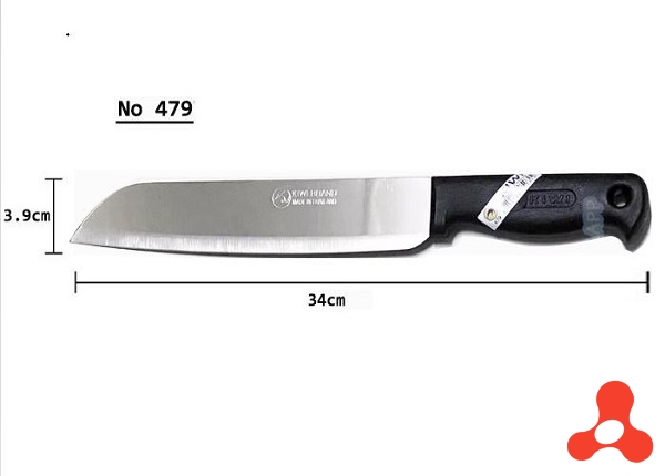 DAO THÁI LAN CÁN NHỰA MÃ 479 (H12)