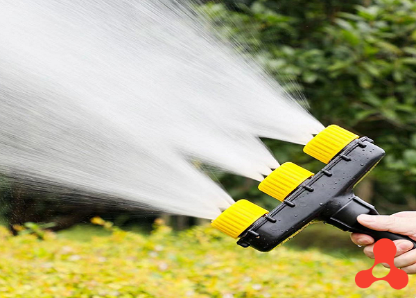 ĐẦU VÒI PHUN NƯỚC 3 ĐẦU CÓ THỂ ĐIỀU CHỈNH
