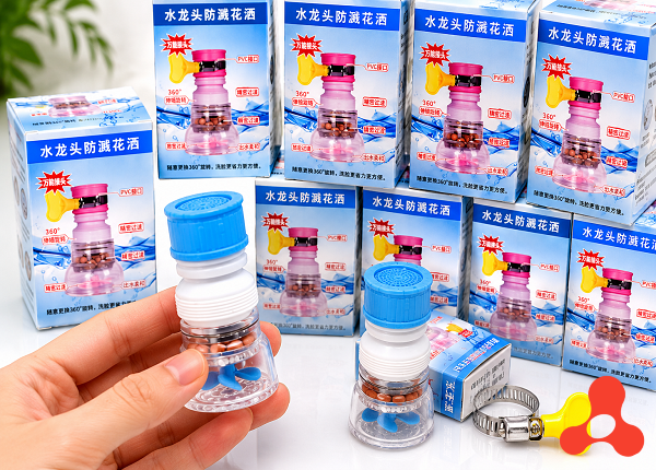 ĐẦU VÒI TĂNG ÁP LỌC NƯỚC XOAY 360 ĐỘ (T300)
