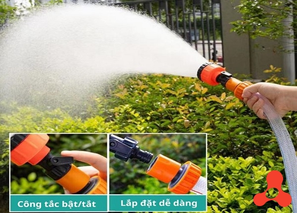 ĐẦU VÒI TĂNG ÁP TƯỚI CÂY ĐA NĂNG (T250)