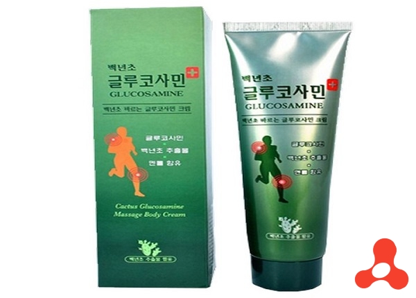 DẦU LẠNH XOA BÓP HÀN QUỐC TUÝP XANH 150ML