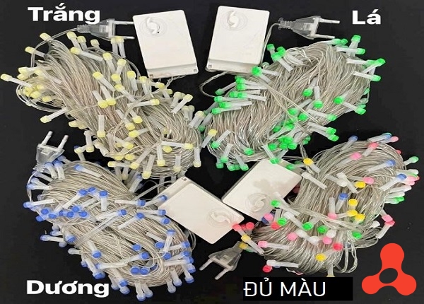 DÂY ĐÈN LED V8 BÓNG LỚN 35M 150 BÓNG (TRẮNG, XANH DƯƠNG, XANH LÁ)