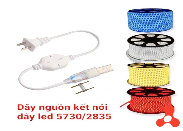DÂY NGUỒN KẾT NỐI LED DÂY 5730,2835 220V