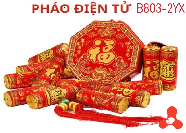 DÂY PHÁO ĐIỆN TỬ B803-2YX DÀI 1M CÓ REMOTE