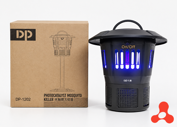 ĐÈN BẮT MUỖI CAO CẤP 12W 220V DP-1202