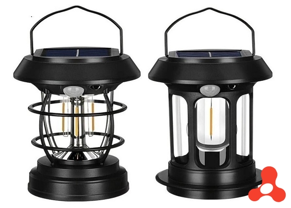 ĐÈN CẮM TRẠI NĂNG LƯỢNG MẶT TRỜI RGFV SẠC TYPE- C
