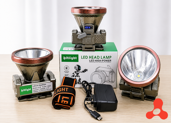 ĐÈN ĐỘI ĐẦU SIÊU SÁNG 1650W BZ9 (T100)