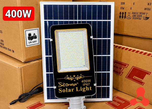 ĐÈN ĐƯỜNG NĂNG LƯỢNG MẶT TRỜI ORALYS 400W IP67