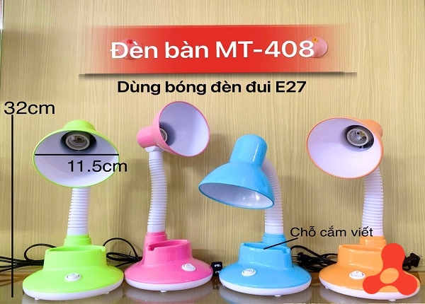 ĐÈN HỌC ĐỂ BÀN MT- 408