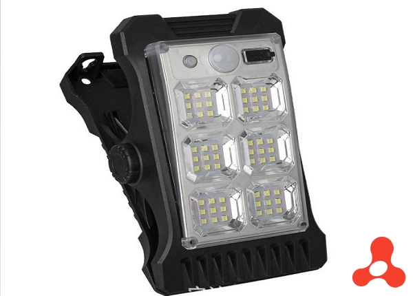 ĐÈN KẸP NLMT 3 CHẾ ĐỘ CẢM BIẾN CƠ THỂ