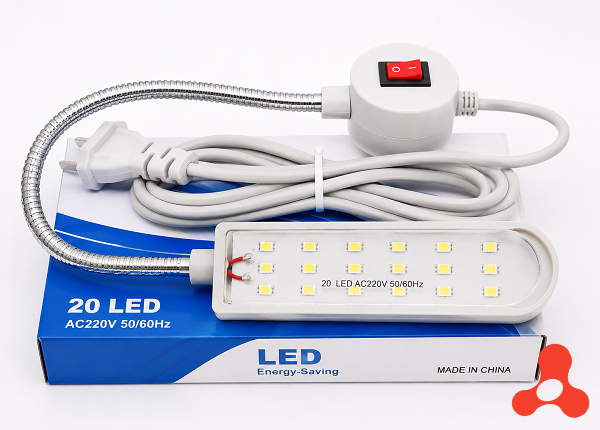 ĐÈN LED CHIẾU SÁNG MÁY MAY 20 BÓNG (T50)