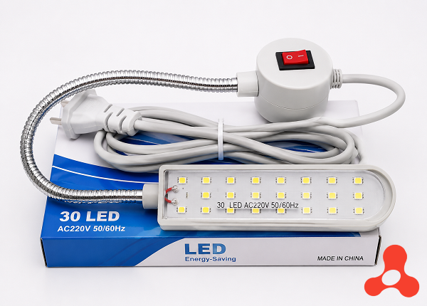 ĐÈN LED CHIẾU SÁNG MÁY MAY 30 BÓNG (T50)