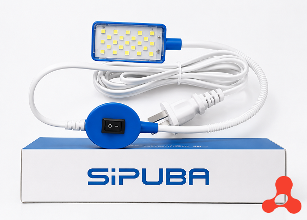 ĐÈN LED CHIẾU SÁNG MÁY MAY SIPUBA 23 BÓNG (T50)